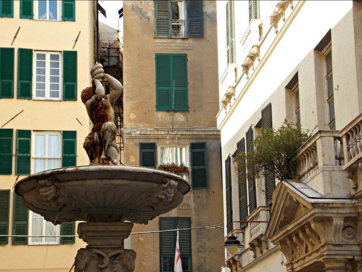 Ferienwohnung Michel'S House Genua Exterior foto
